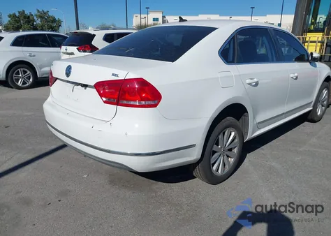 2012 Volkswagen Passat 2.5L Sel Premium из США, поврежденный, VIN 1VWCP7A30CC030853